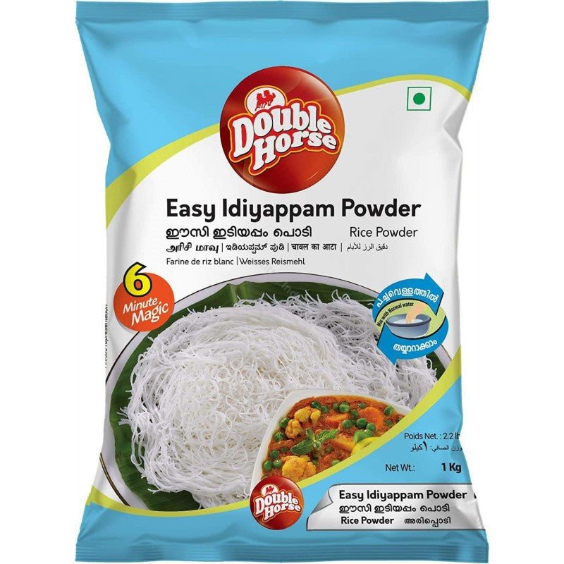 Double Horse Easy Idiyappam Powder rice flour -1kg